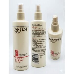 Vtg 1996 Pantene Pro-V Ultra Firm Hold Hairspray 10.2oz Rare Prop NOS 90s NO CAP